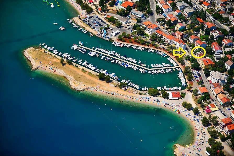 Apartment Tea Katnic Crikvenica Pokoj fotografie